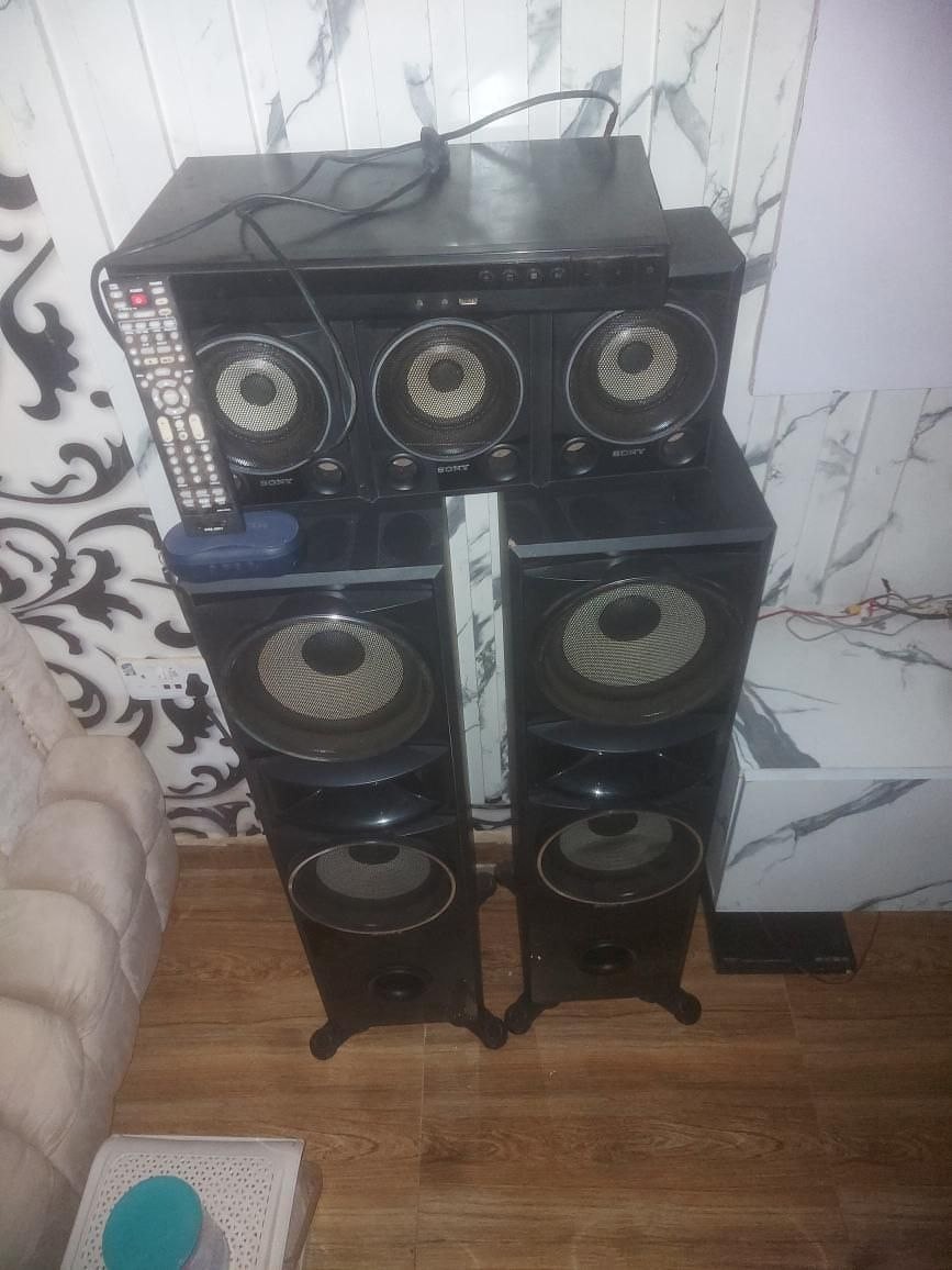 Sony speaker system SS-MSP7500