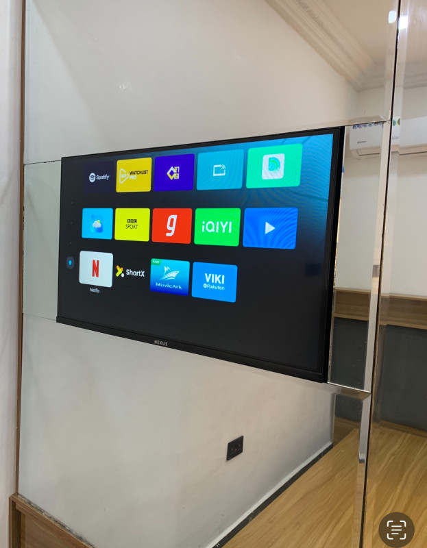 V.Clean 3Weeks Used, 32Inches Nexus Smart Frameless Tv For-Sale [ Product Code>> 0335 ]