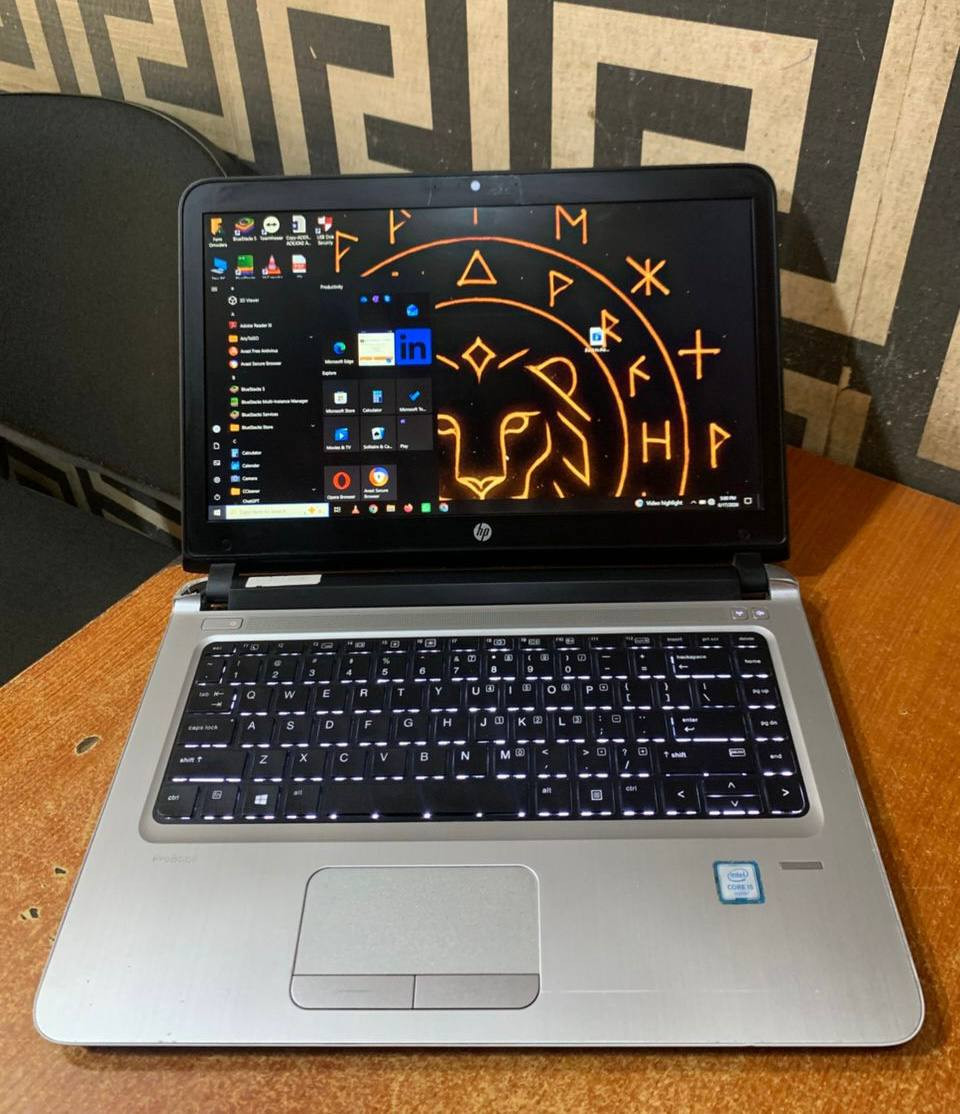 V.Clean 8Gb Ram, 500Gb Hdd, Corei5, 2-3Hours Ba3 Life, Keyboard Light, Hp 640 Laptop For-Sale [ Product Code >> 0538 ]