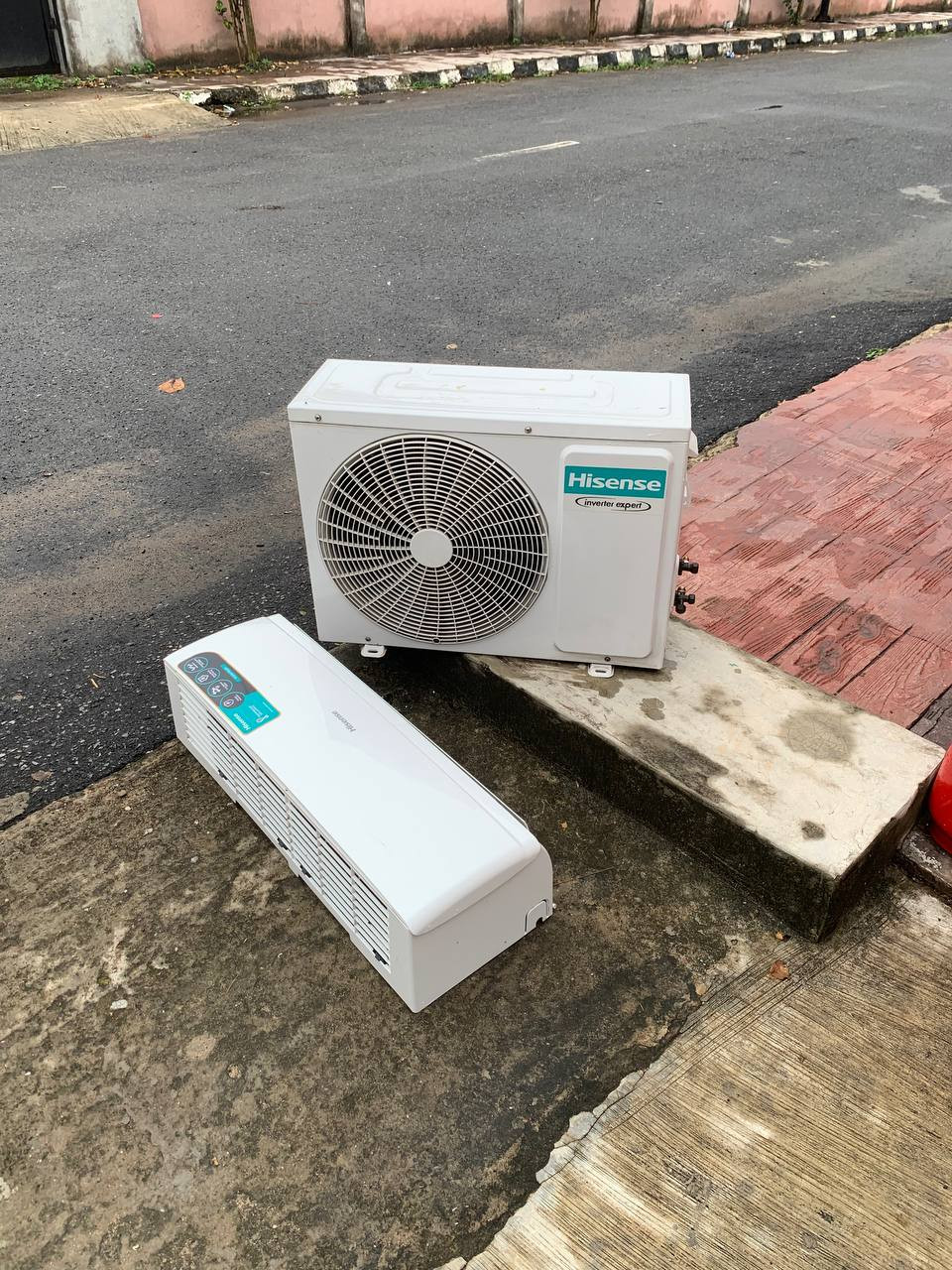 V.Clean 1Hp Hisense Inverter Air-Conditioner With Already Filled Gas For-Sale