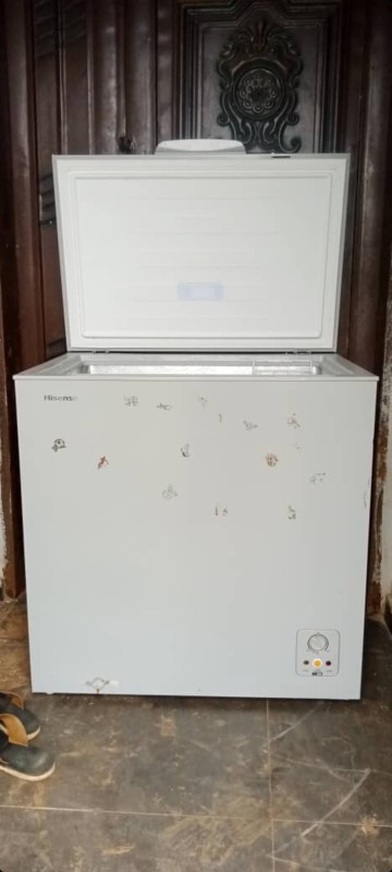 ❌️SOLD-OUT ... 5 months used Fast Freezing (FC260SH) Hisense Chest Freezer