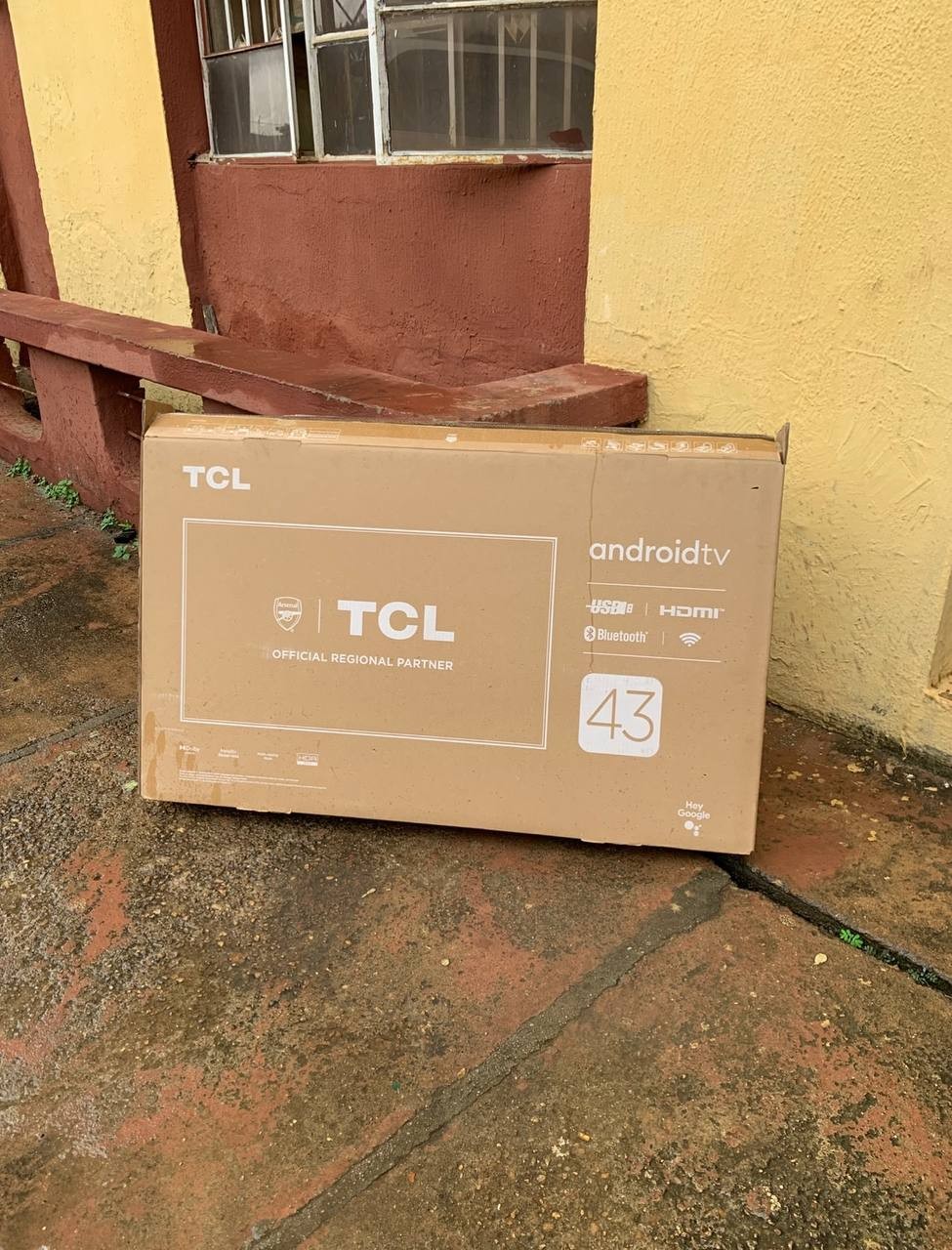 Awoof Brand New TCL 43 Inch Android Smart, Bluetooth, FHD Frameless TV AI Smart | 43S5400A For-Sale