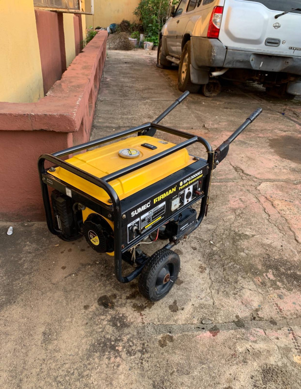 V.Clean 100% Copper, 2.8Kva Sumec Firman kick starter SPG3000E2 For-Sale [ Product Code >> 0407 ]