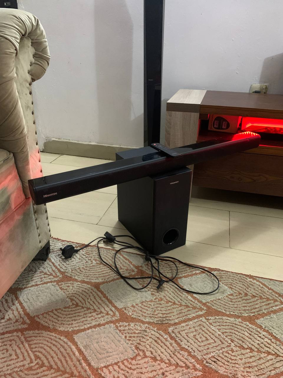 V.Clean 200W Bluetooth Hisense HS218 Sound Bar For-Sale [ Product Code >> 0765 ]