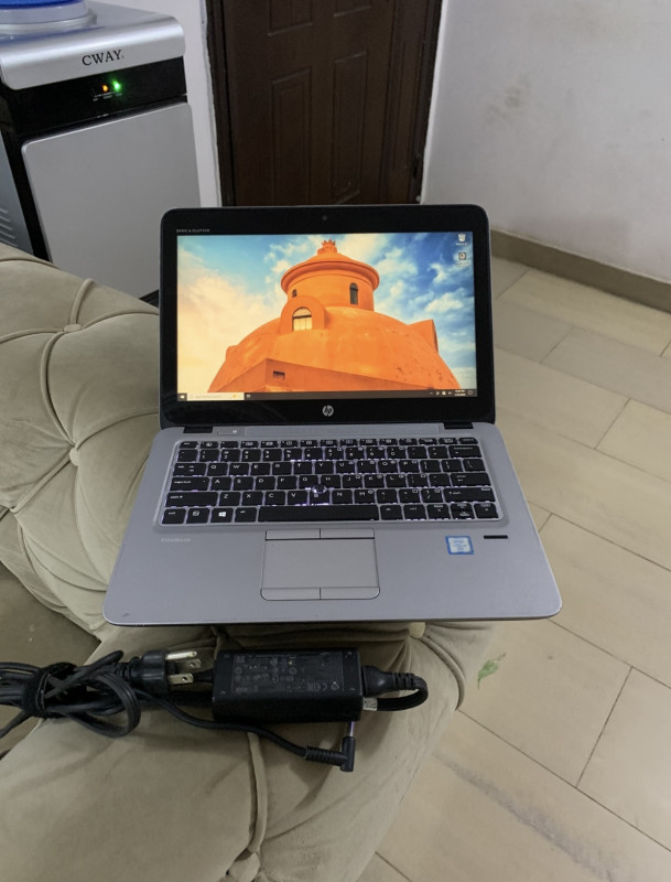 V.Clean, 1Month Used, 8Gb Ram, 256Gb Ssd, Corei7, Keyboard Light, Touch Screen, Hp 820 G3 Laptop For-Sale