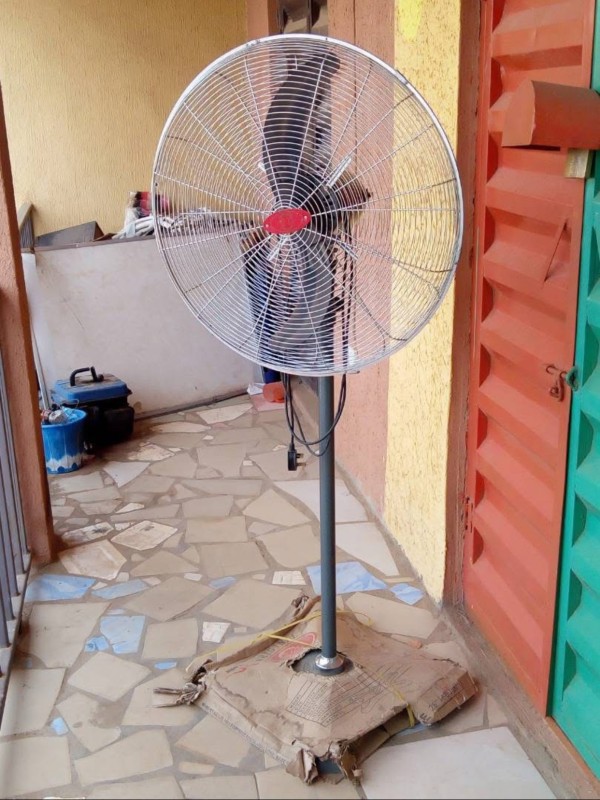 ❌❌SOLD-OUT❌❌ V.Clean 1Day Used 26Inches Industrial Ox Fan For-Sale