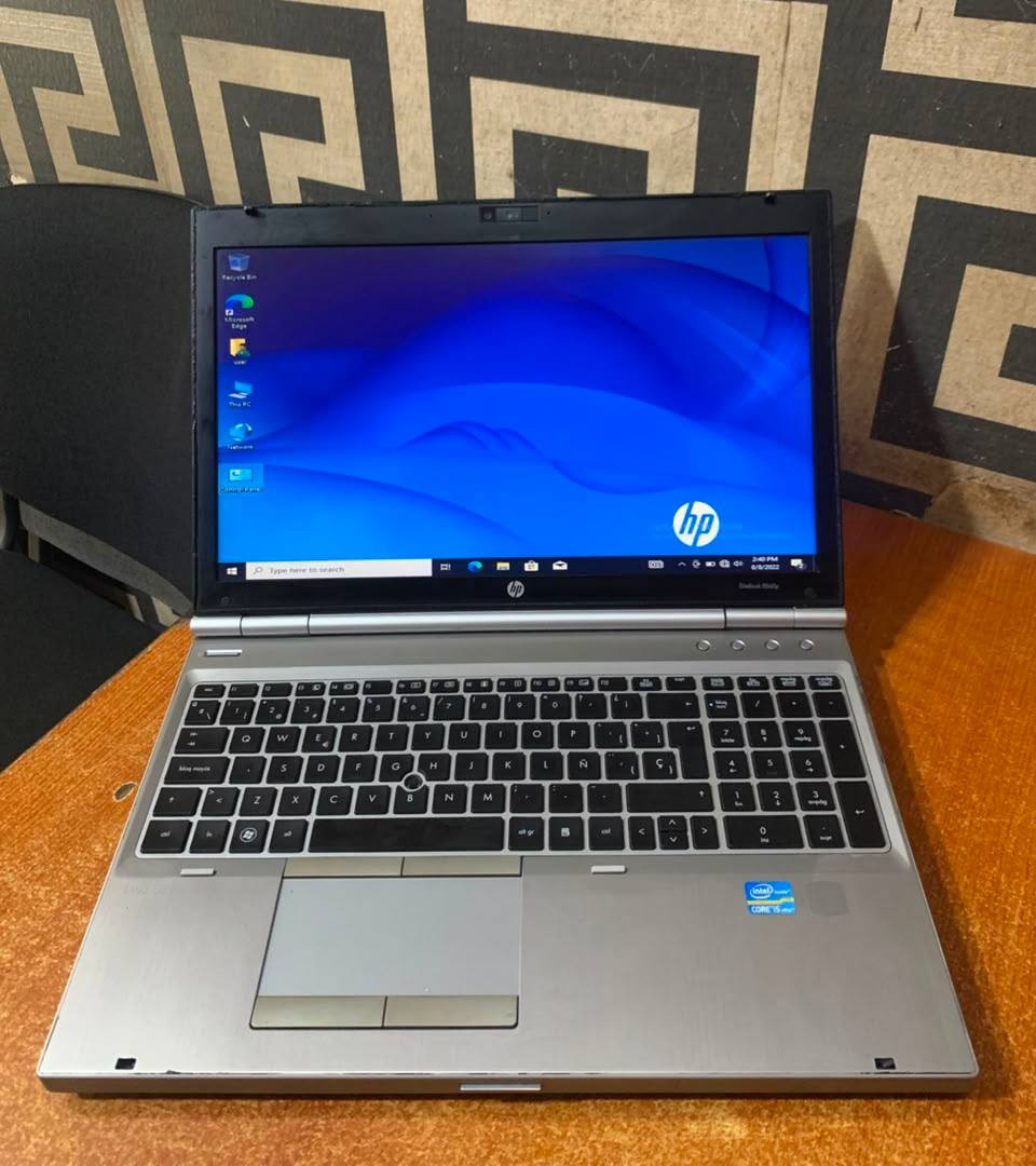 V.Clean 4Gb Ram, 500Gb Hdd, Corei5, 2-3Hours Ba3 Life, Hp EliteBook 8560p, For-Sale [ Product Code >> 0684 ]