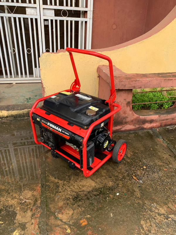 V.Clean 3.2Kva Firman 100% Copper Key start Generator - ECO3990ES For-Sale [ Product Code >> 0571 ]