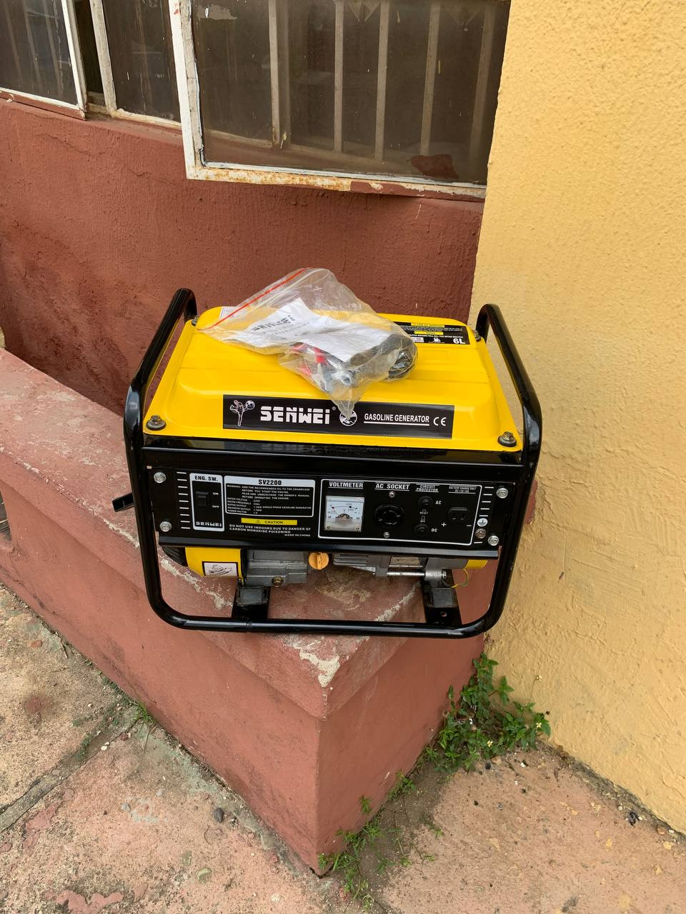Awoof Brand New 1.5Kva Senwei Medium Generator Set For-Sale