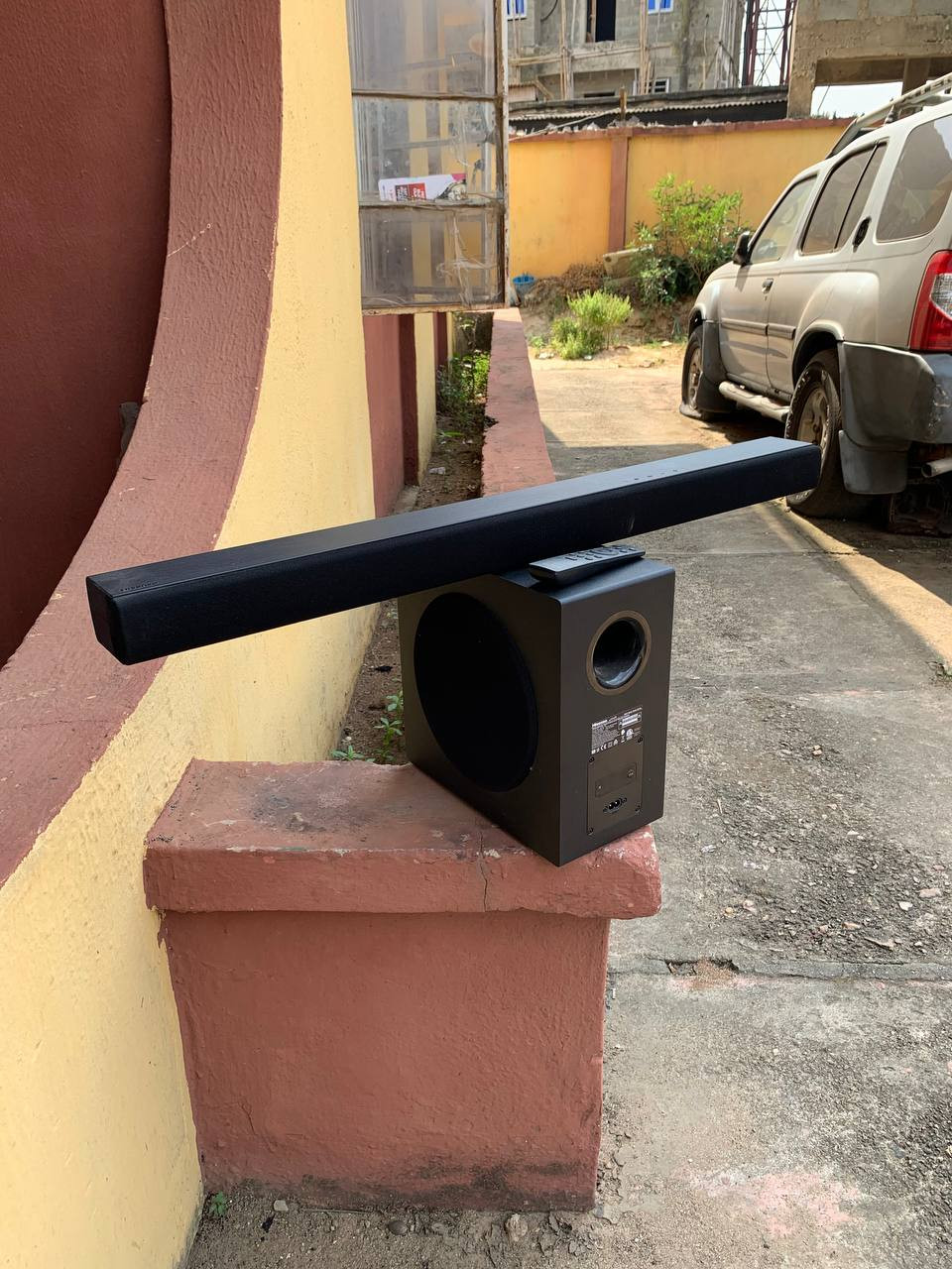 ❌❌SOLD-OUT❌❌ V.Clean, 3.1Ch 2024 Hisense 480W Sound Bar HS3100 Wireless Subwoofer For-Sale