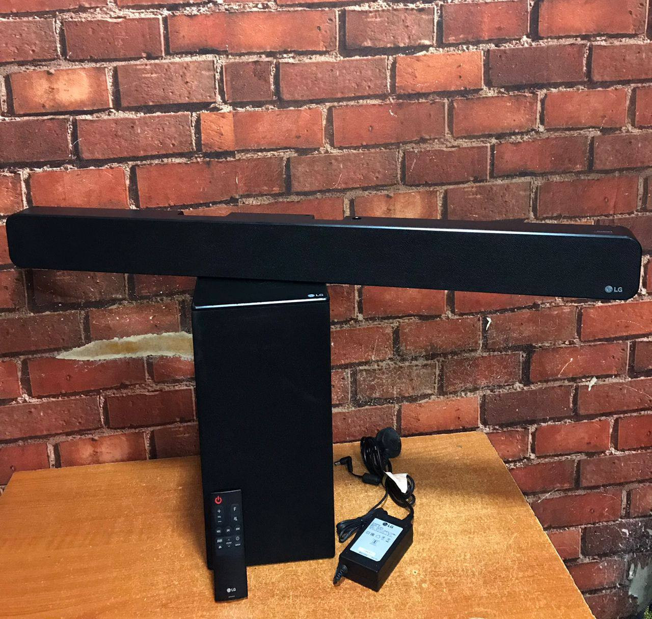 ❌❌SOLD-OUT❌❌ V.Clean LG 2.1ch 400WATT Soundbar With Wireless Subwoofer - Sn5 For-Sale