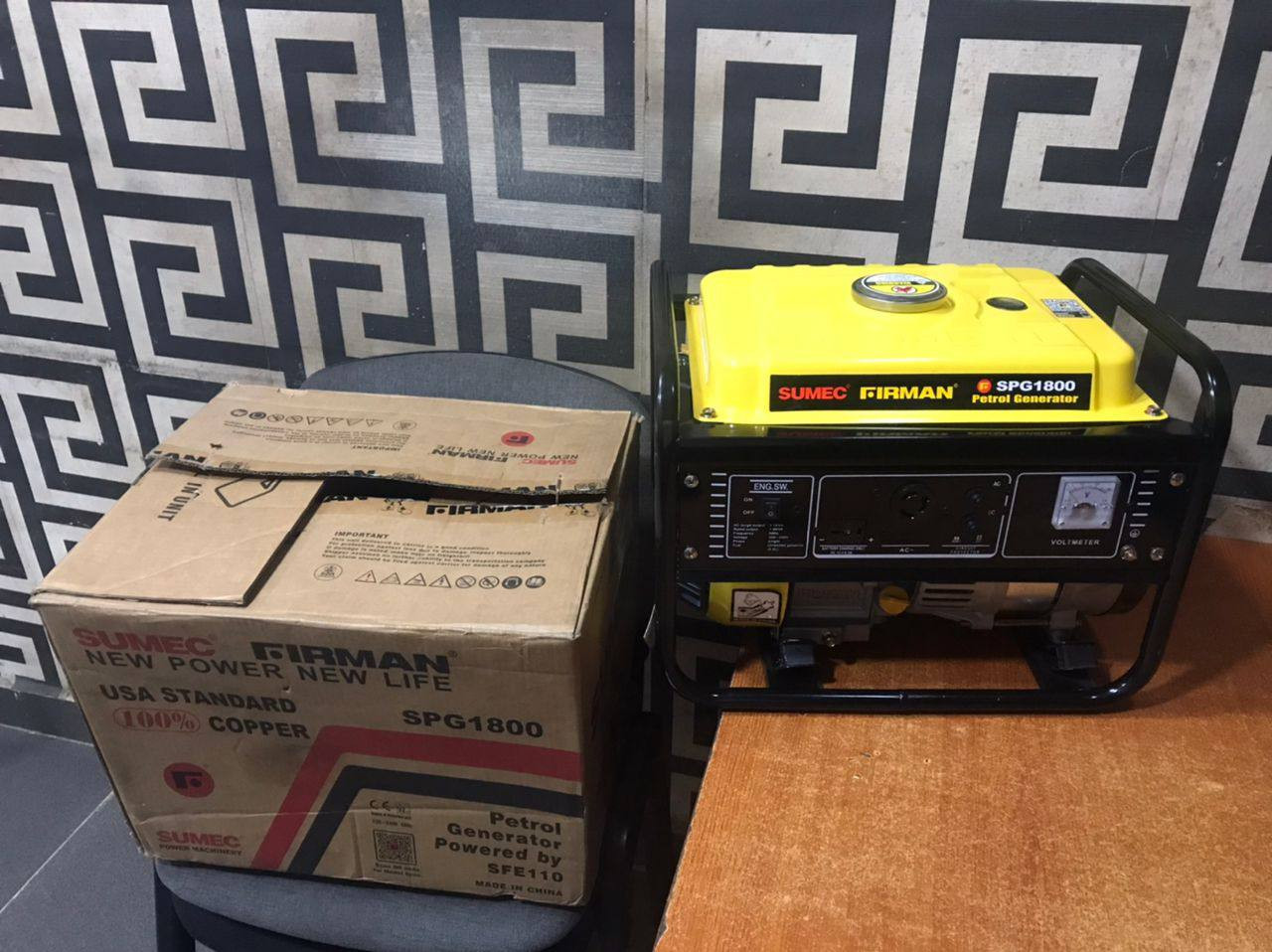 Awoof Brand New, Sumec Firman SPG 1800 Medium Generator For-Sale