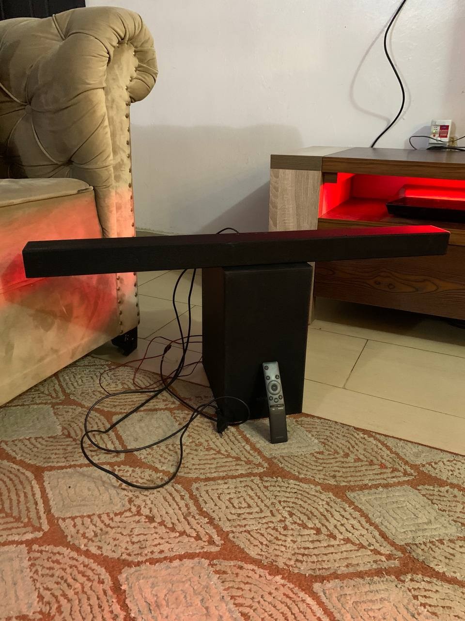 V.Clean 300W Samsung Sound Bar HW-T420 For-Sale