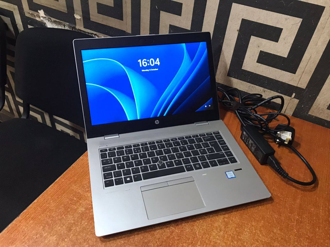 V.Clean 8Gb Ram, 256Gb Ssd, Corei5, Keyboard Light, 2-3 Hours Ba3 Life Hp Probook 640 G6 Laptop For-Sale
