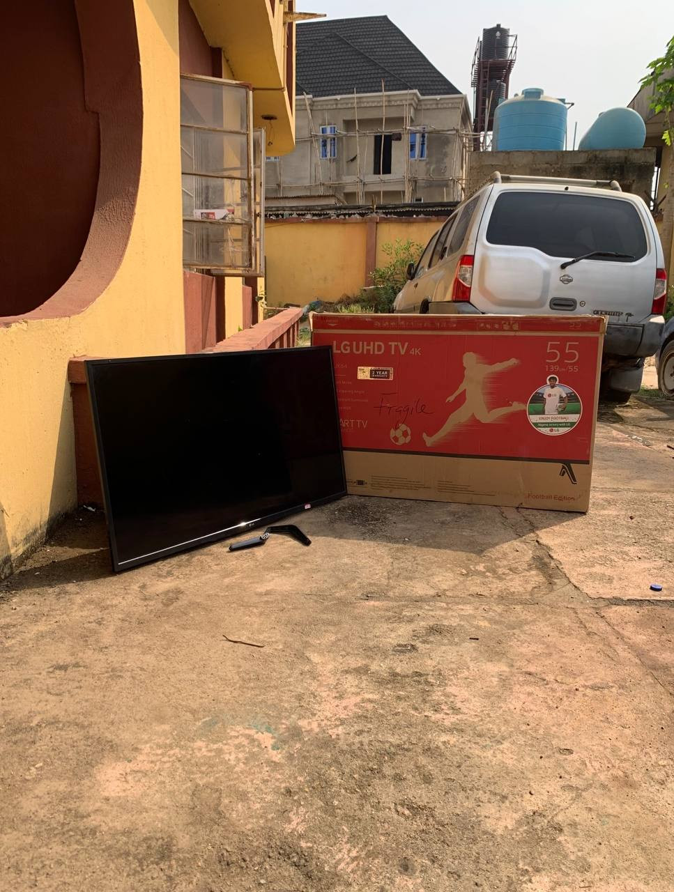 ❌❌SOLD-OUT❌❌ VClean, 55Inches, LG 4K Smart Tv 55Uk64 With Pack For-Sale