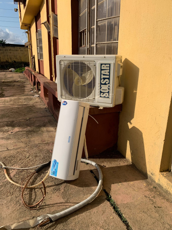 V.Clean 1.5Hp Solstar Air-Conditioner with Kit and Gas For-Sale [ Product Code >> 0565 ]