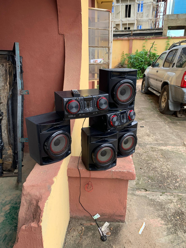 V.Clean 480W LG Cj45 Xboom Sound System For-Sale  [ Product Code >> 0510 ]
