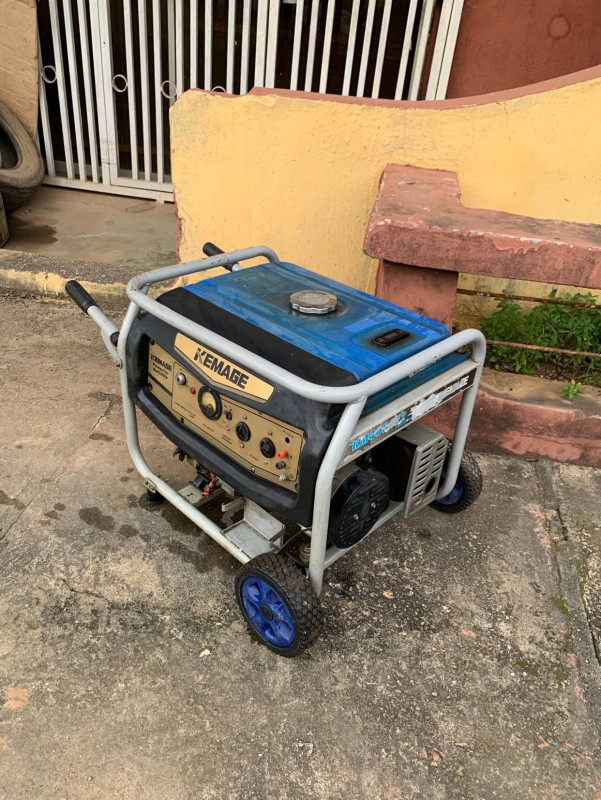 V.Clean 3.5Kva, 100% Copper Kemage Kick Starter Power Generator- Km4000E2 For-Sale [ Product Code >> 0666 ]