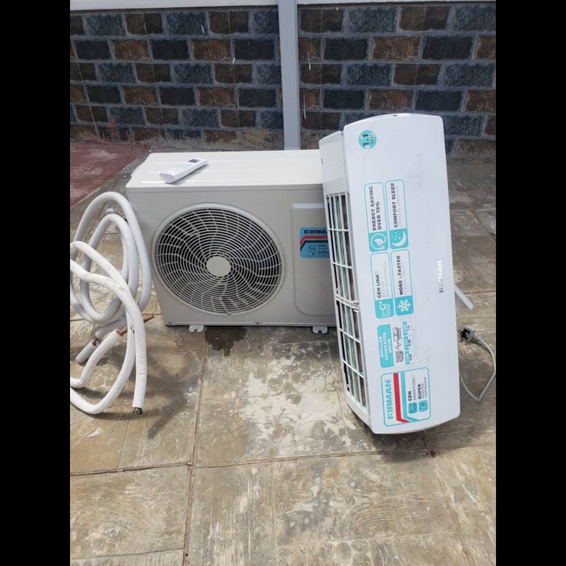 Just 3 month used firman 1.1hp inverter Ac