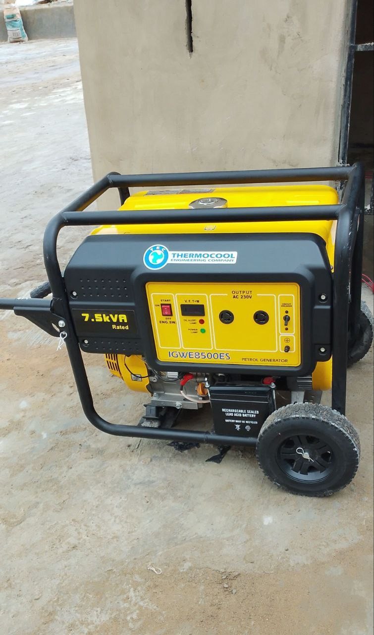 7.5kva Thermocool IGWE8500ES Generator