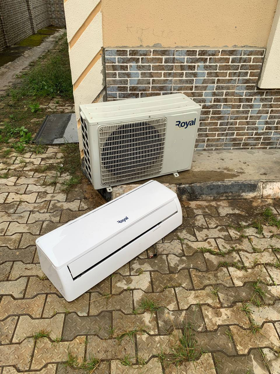 V.Clean, 2Hp, Low Voltage Storage, Royal Air-Conditioner For-Sale