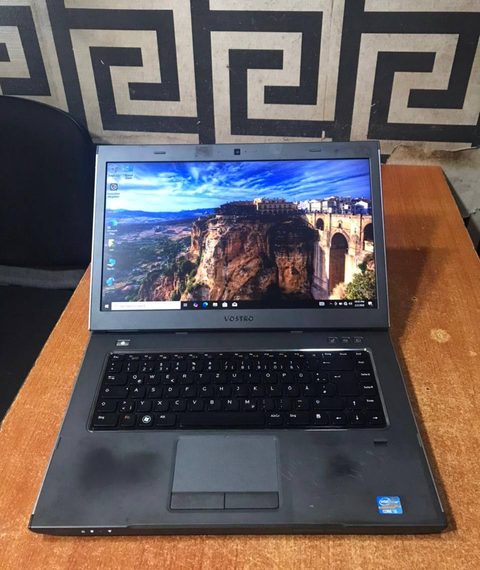 Clean 4Gb Ram, 500Gb Hdd, Corei5, 2Hours Ba3 Life, Dell Inspiron Laptop For-Sale