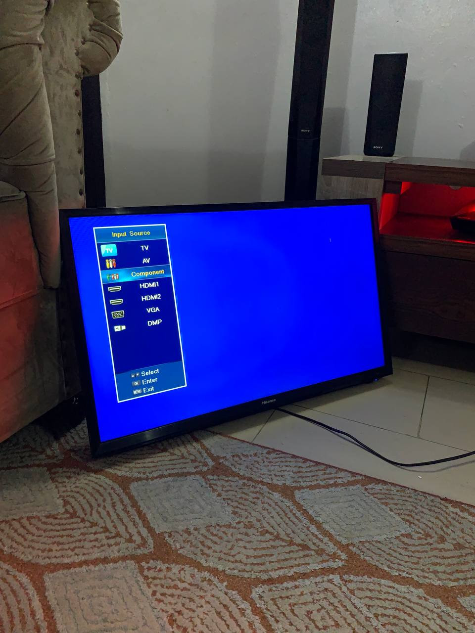 ❌❌SOLD-OUT❌❌ Clean 32Inches Hisense Full Hd Led Tv For-Sale