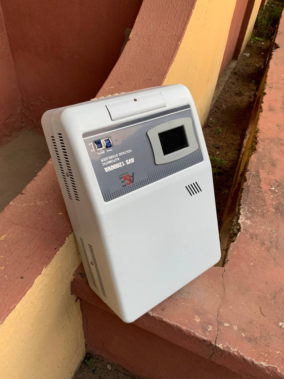 ❌❌SOLD-OUT❌❌  V.Clean, Digital 12,000VA Automatic Voltage A&E Dunamis (Capable Of Powering Your Home) Wall Stabilizer For-Sale