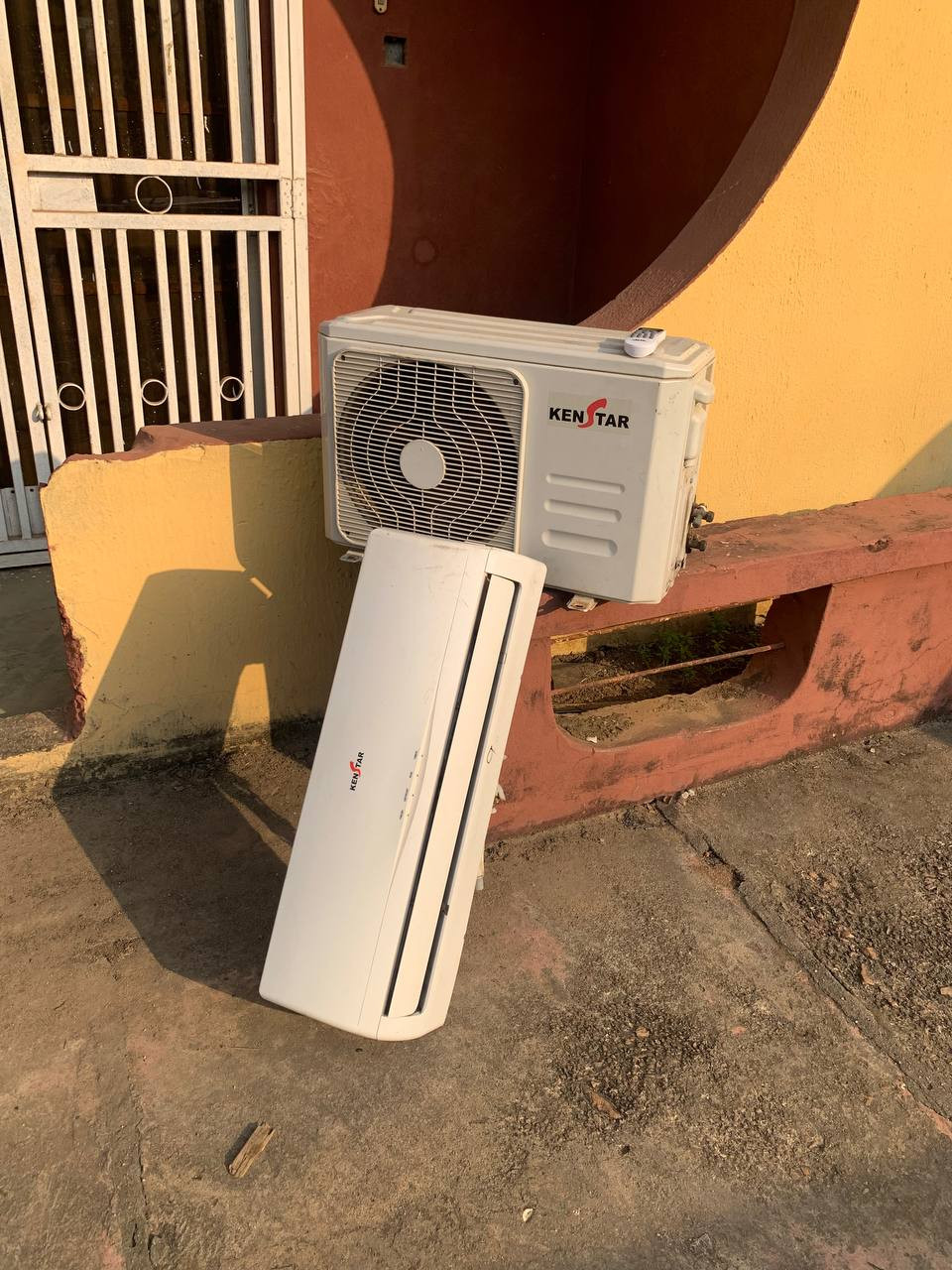 ❌❌SOLD-OUT❌❌ Clean 1Hp kenstar Air-Conditioner With Already Filled Gas For-Sale