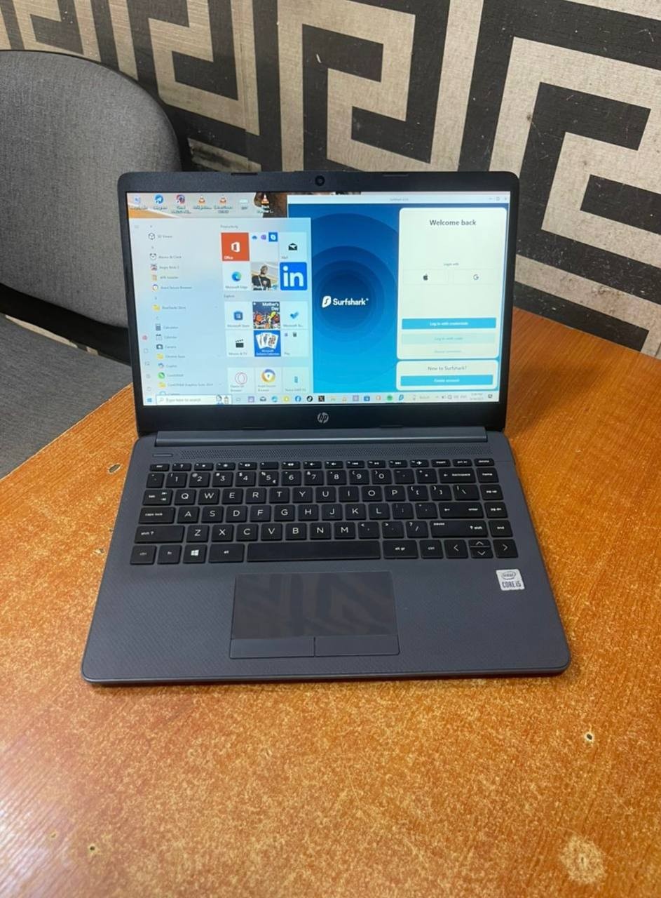 V.Clean 8Gb Ram, 128Gb Ssd, Corei5, 4hours Ba3 Life Hp240 G8 Laptop For-Sale