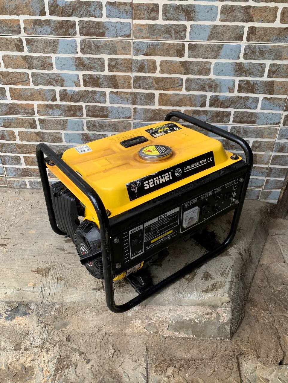 Clean 1.7kva Senwei 1.7kva Medium Generator For-Sale