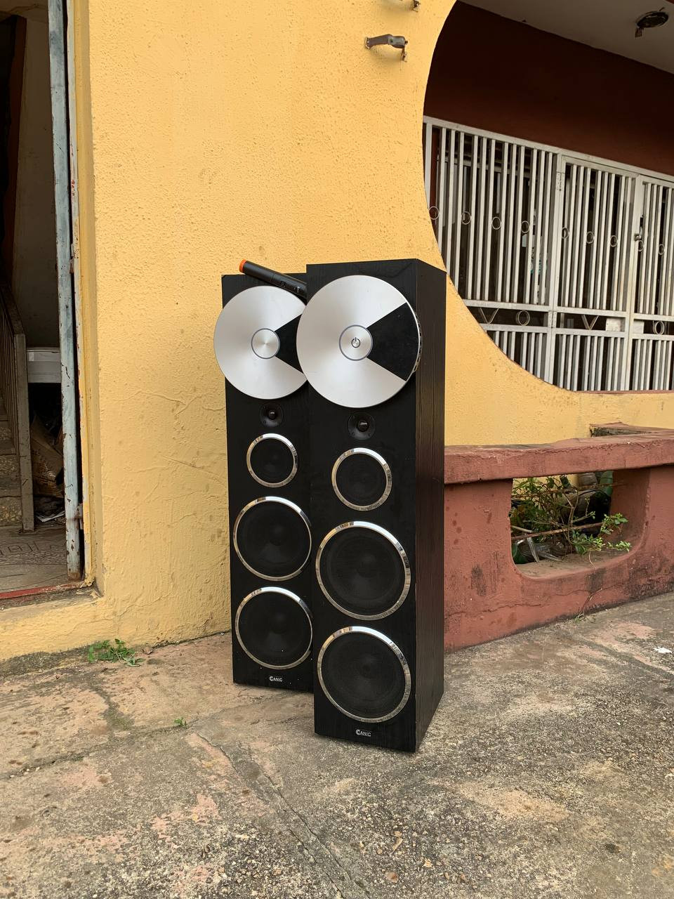 V.Clean Canic Bluetooth Home Theater Sound System For-Sale