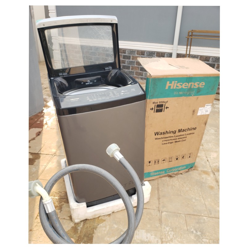 ❌SOLD OUT ❌weeks used hisense 13kg washing machine