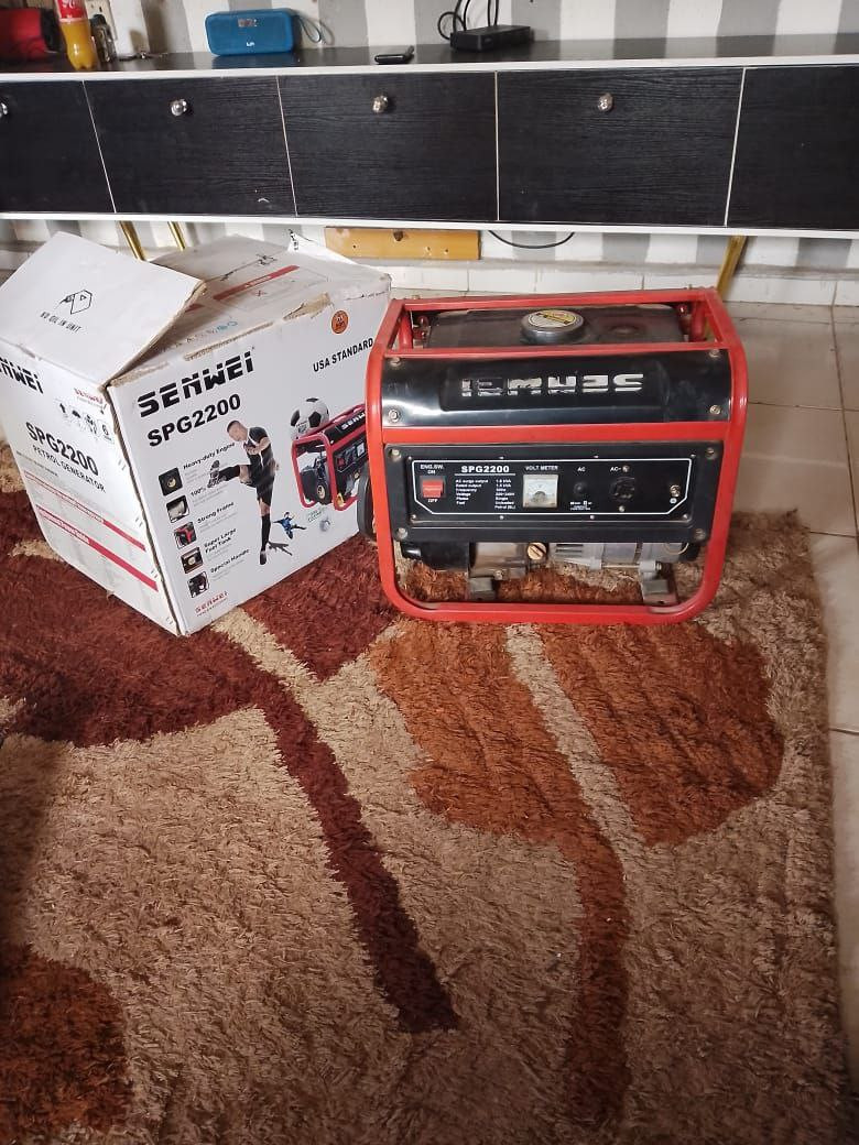 Senwei Generators, Senwei Spg2200 1.8kva Usa Standard Low Noise Generator