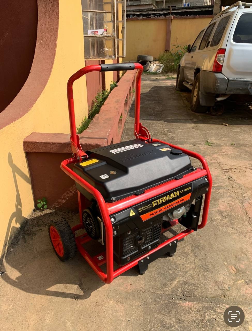 V.Clean Sumec Firman 7.0kva Key start Generator ECO10990ES For-Sale