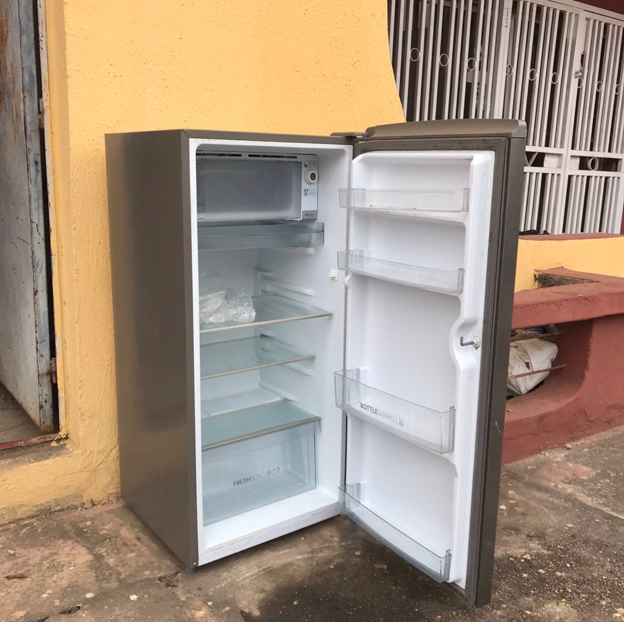 ❌️SOLD-OUT ... Just like new 3Months Used Haier Thermocool 195 Liters Single Door Refrigerator | HR-195CS For-Sale