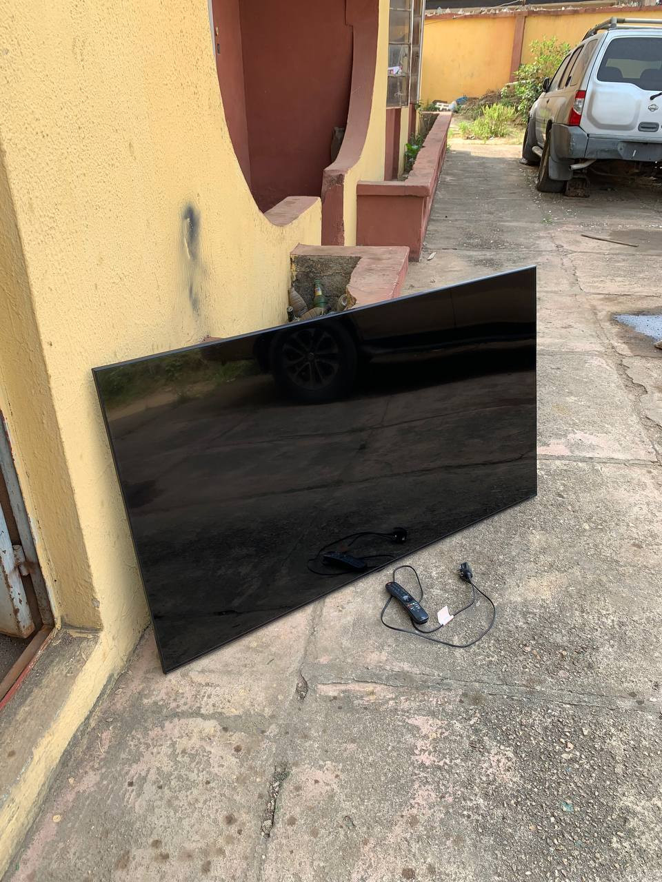 V.Clean 2023 Model LG NanoCell 65 Inches NANO80 4K Smart TV For-Sale