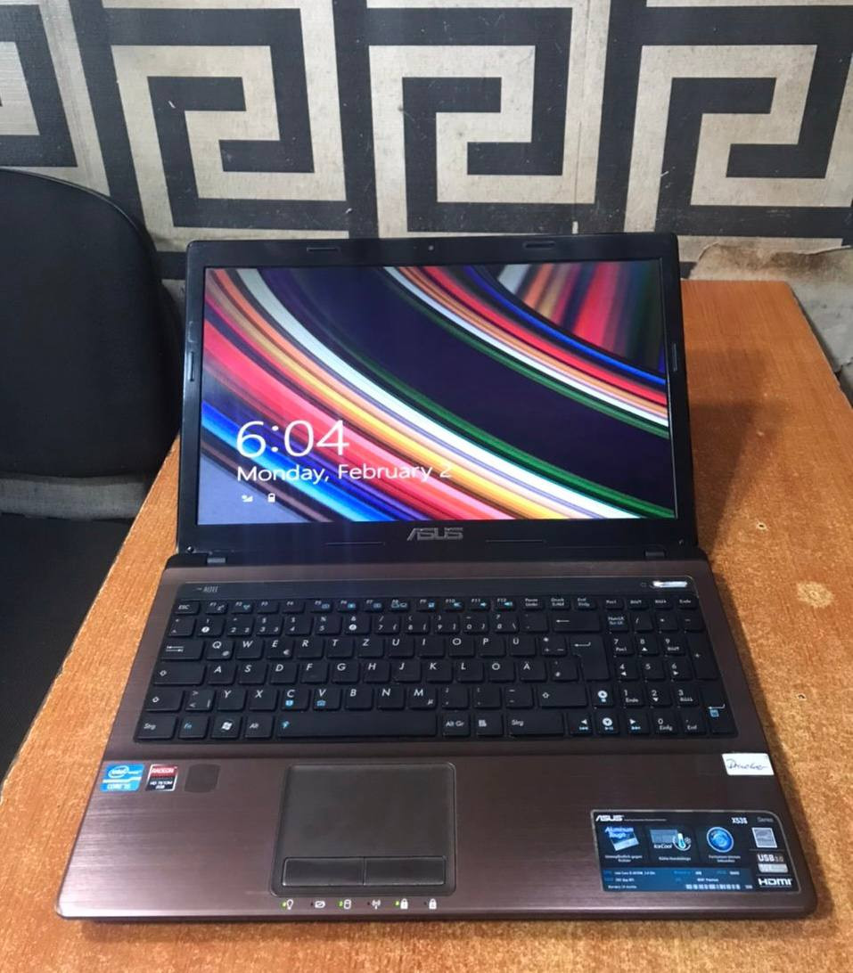 V.Clean 6Gb Ram, 320Gb Hdd, Corei5, 2-3Hours ba3 life, Asus Laptop For-Sale