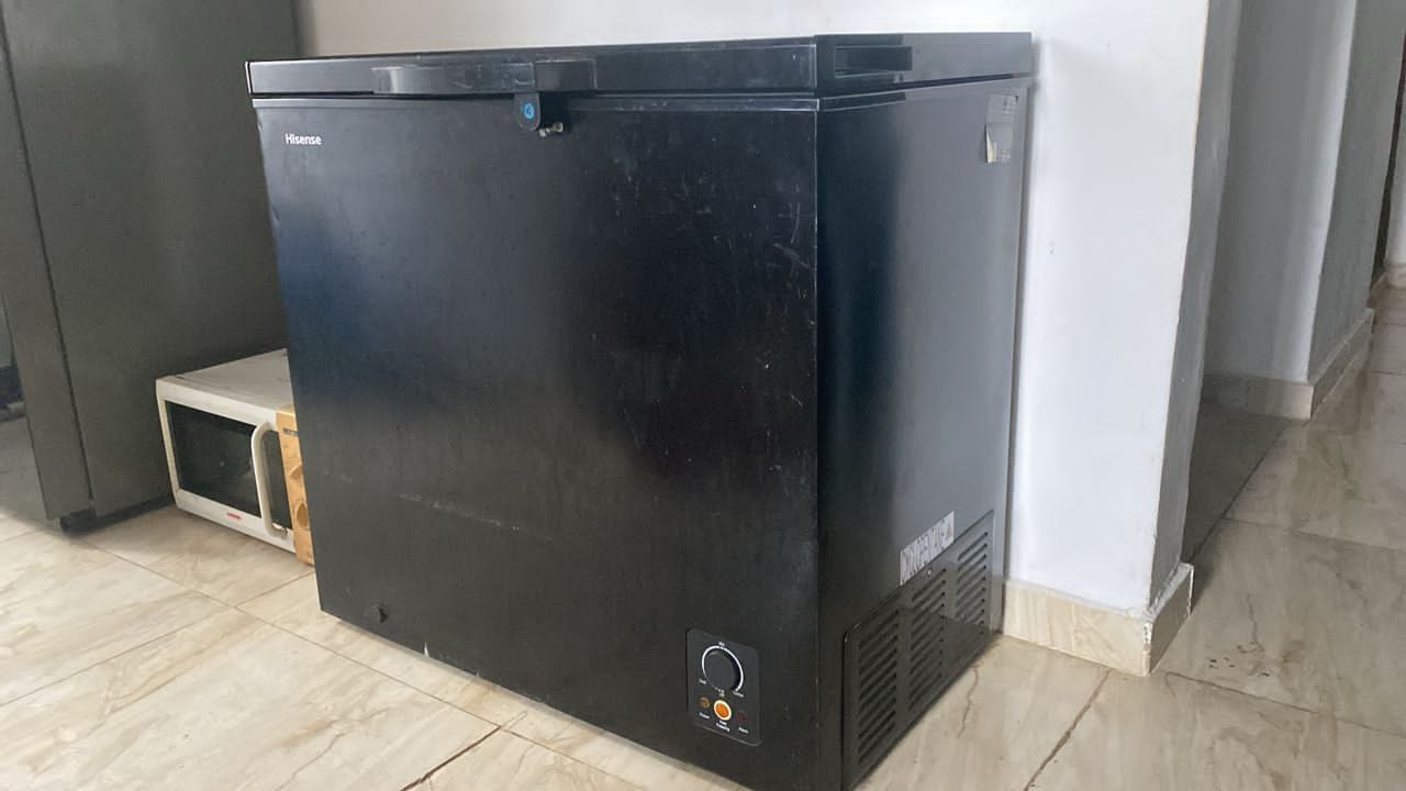 ❌SOLD-OUT ... Hisense deep freezer model number FC260SH