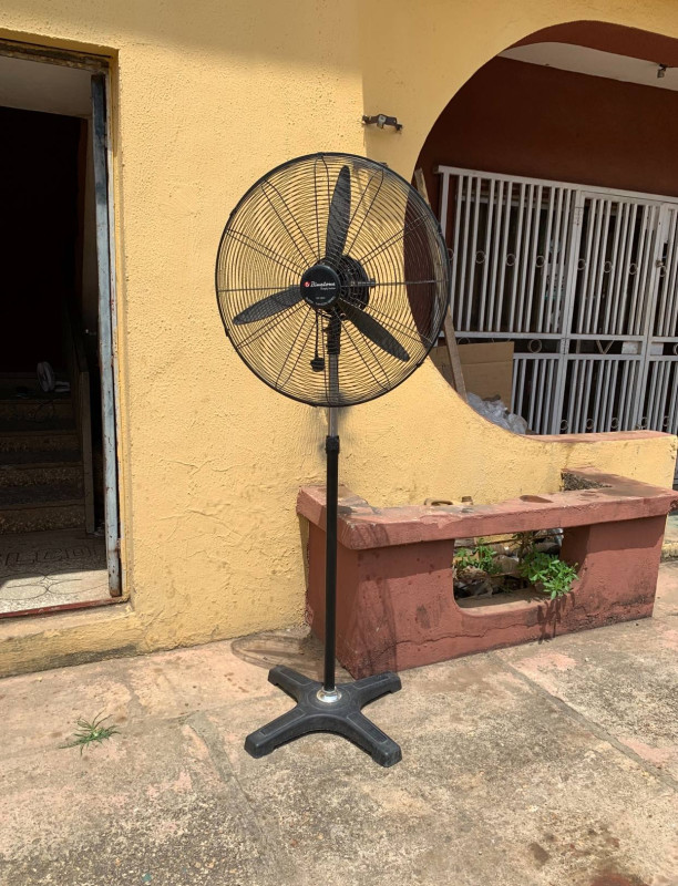 V.Clean 26inches Industrial Binatone HDF-2620 Standing Fan For-Sale [ Product Code >> 0384 ]