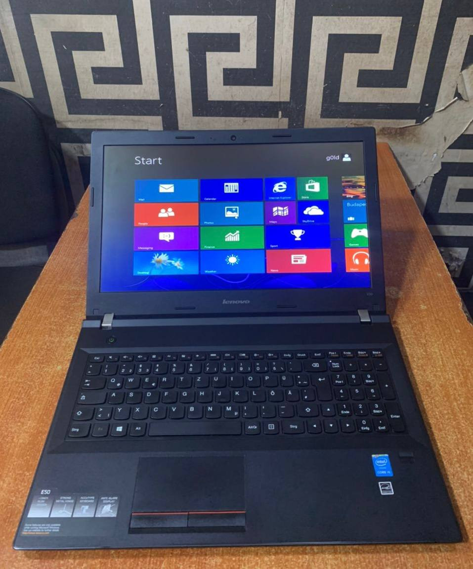 V.Clean 1Month Used, 8Gb Ram, 250Gb Hdd, Corei5, 2-3Hours Ba3 Life, Lenovo E50 Laptop For-Sale
