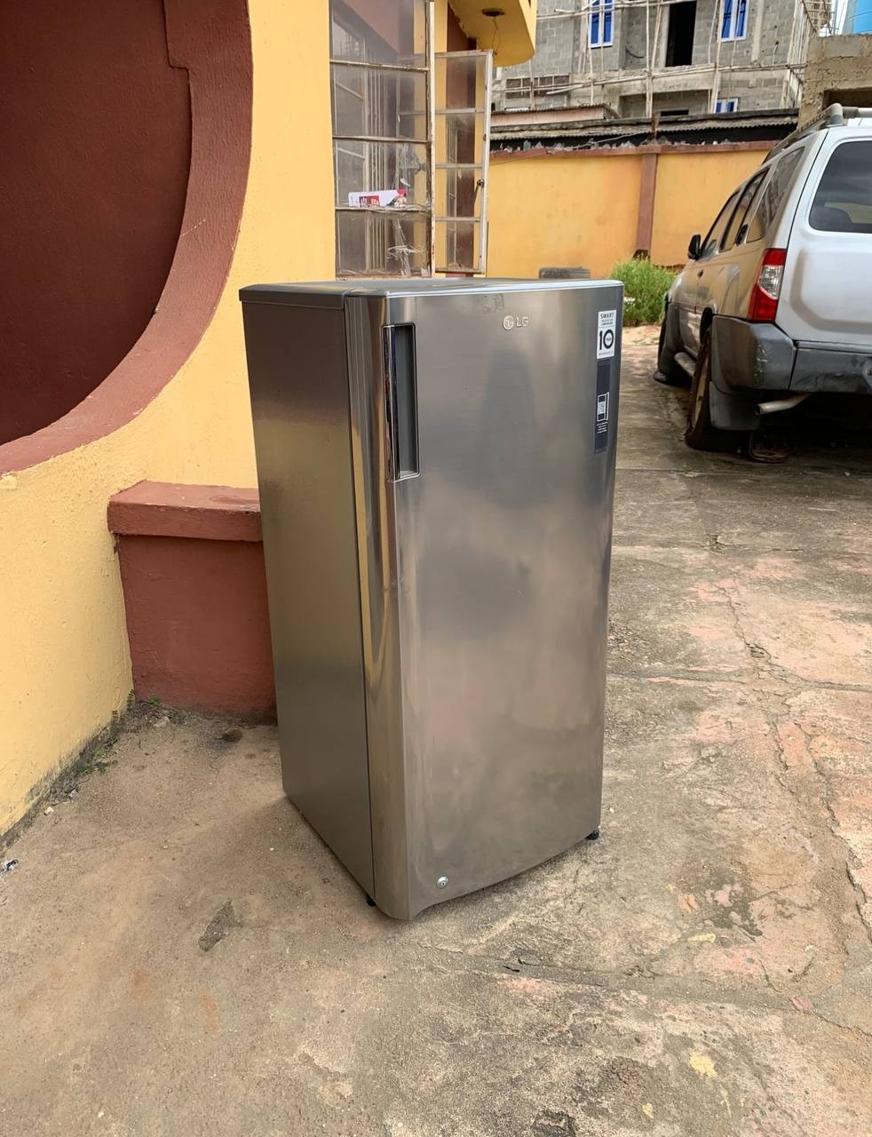 V.Clean 1Month Used Smart Inverter LG Single Door Refrigerator 169L (GN-Y201SLBB) For-Sale