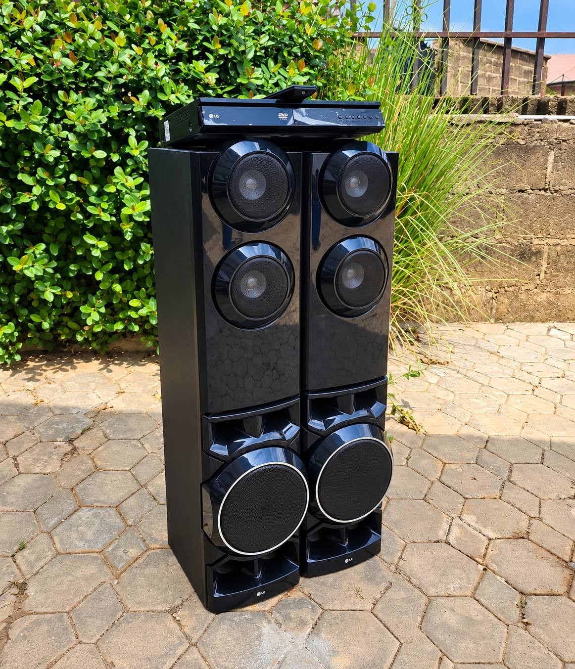 V.Clean, 1250W, Bluetooth, DVD, Bodyguard, Home Theater Sound System For-Sale [ Product Code >> 0839 ]