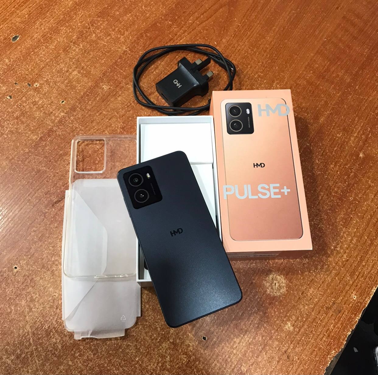 ❌❌SOLD-OUT❌❌ V.Clean 2Weeks Used 4Gb Ram, 128Gb Rom, HMD PULSE + With Pack and Full Accessories For-Sale