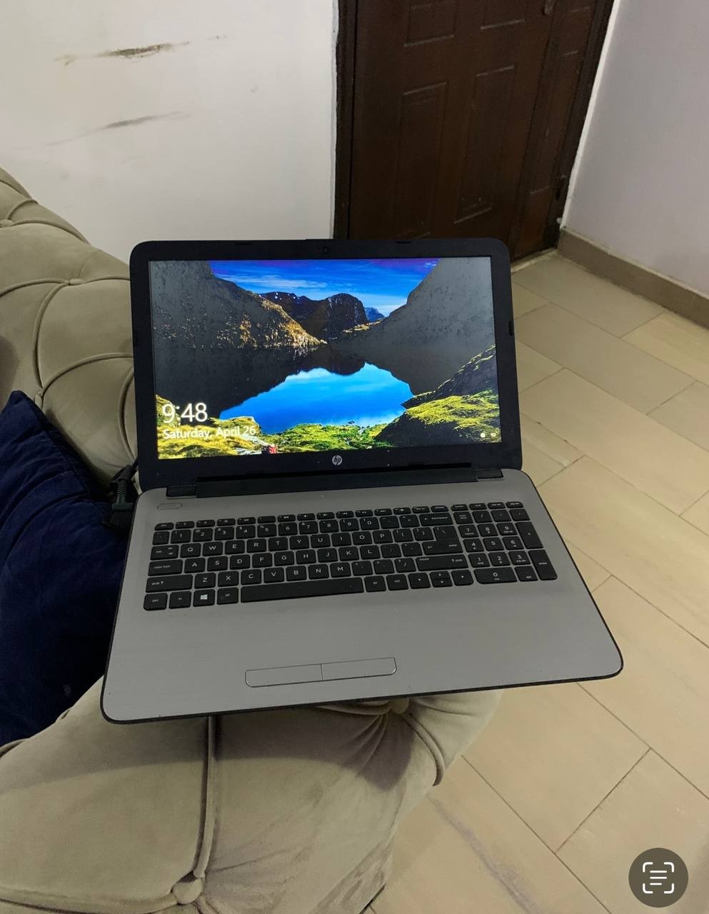 V.Clean 4Gb Ram, 1Tb, 2-3Hours Ba3 Life, Hp 250 Laptop For-Sale