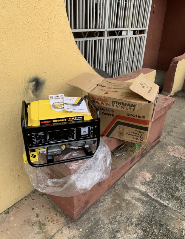 Awoof Brand New, Sumec Firman 1.1kva Manual Generator - SPG1800 Promax For-Sale