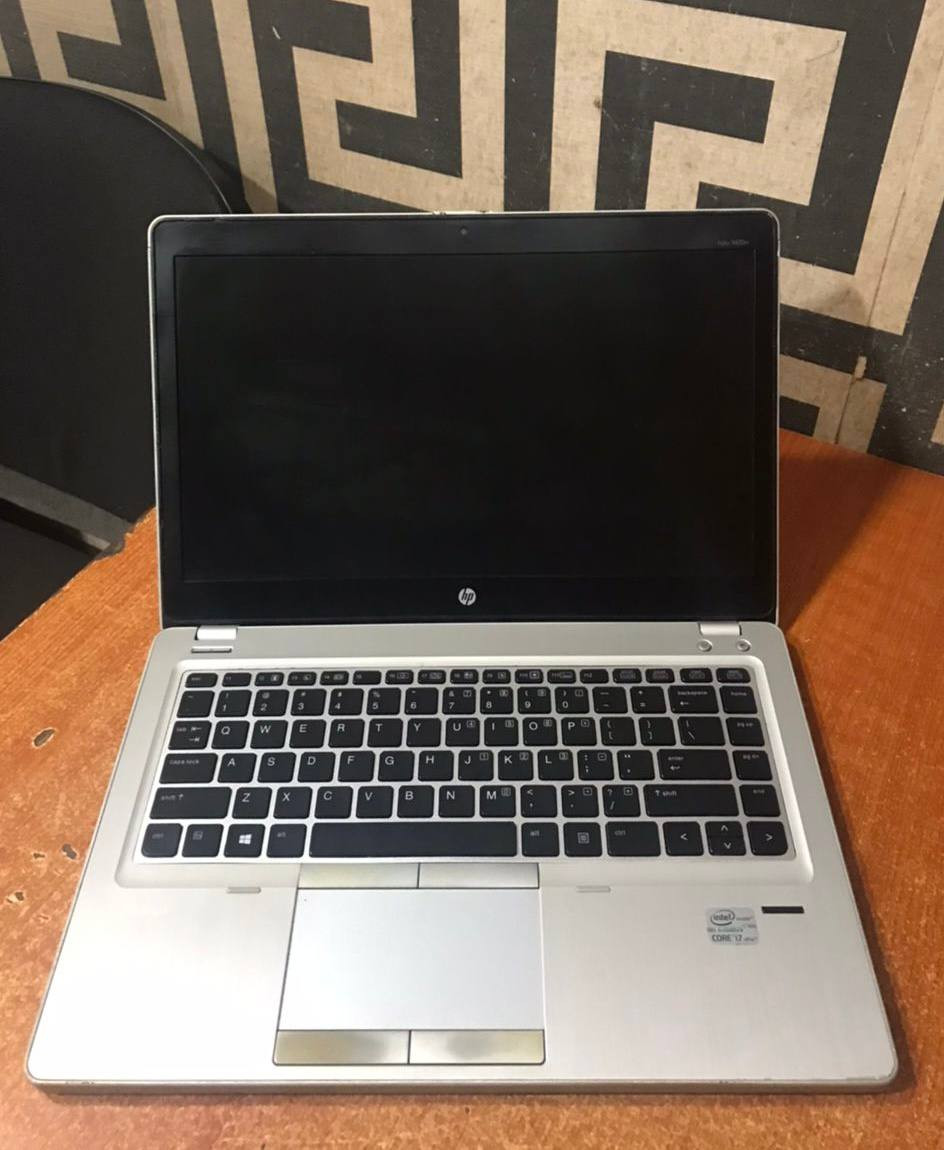 ❌❌SOLD-OUT❌❌ Clean, 8Gb Ram, 500Gb Hdd, Corei7, Keypad Light, 2Hours Ba3 life, Hp Folio 9470M Laptop For-Sale [ Product Code >> 0250 ]