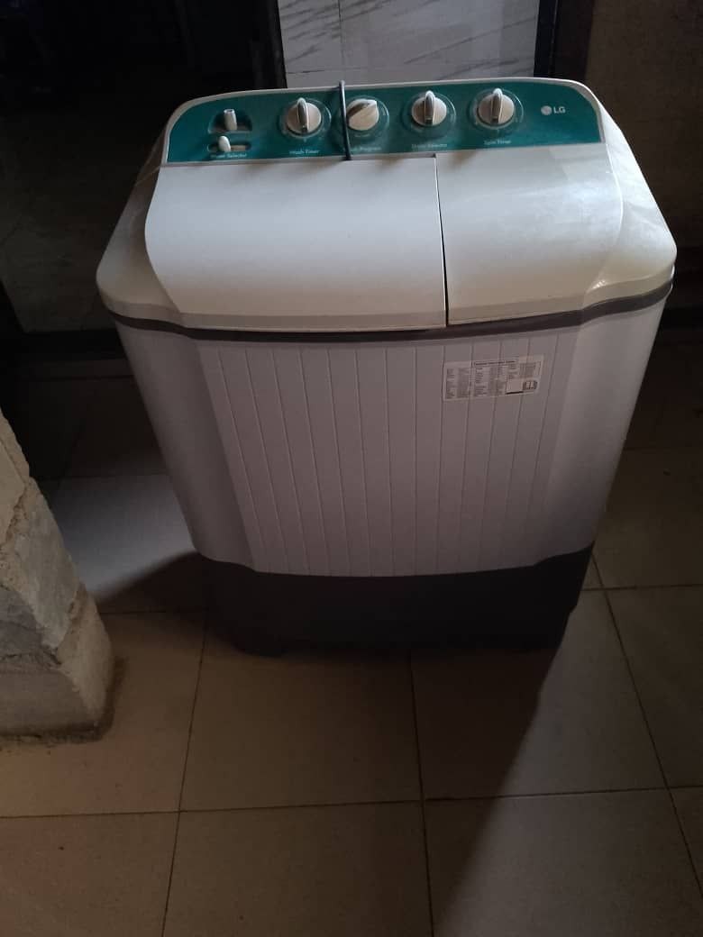 7.5kg lg semi Automatic washing machines