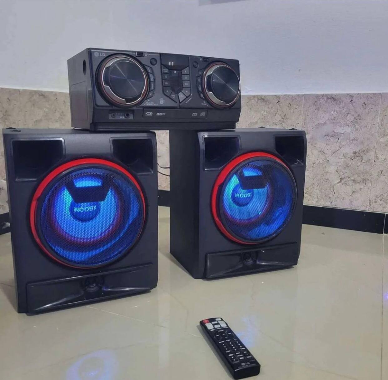 ❌SOLD-OUT ... V.Clean LG XBoom CL65 950W Hi-Fi System #For_Sale