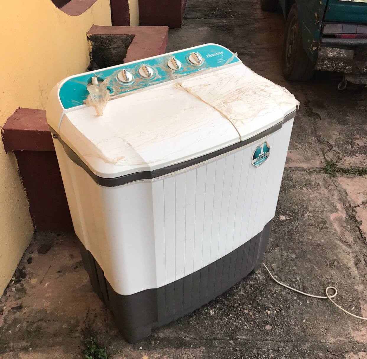 ❌❌SOLD-OUT❌❌ Clean 10Kg Hisense Semi Automatic Washing For-Sale